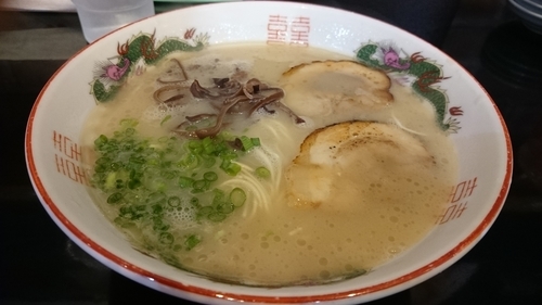 「らーめん」@石田一龍 本店の写真