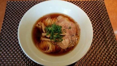 「中華そば」@柴崎亭の写真