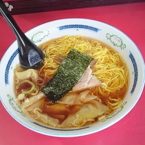 「ワンタンメン」@伊峡の写真