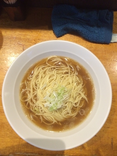 「比内鶏そば」@自家製麺 伊藤の写真