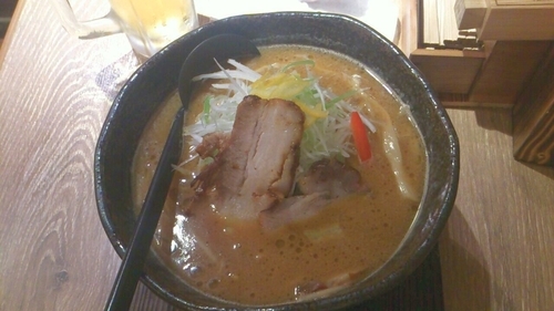 「頂上味噌麺」@味噌が一番 中野サンモール店の写真