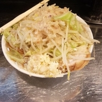 ミニラーメン650円＋豚1枚70円