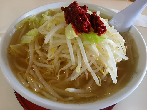 「タンメン（辛）　（大盛）」@成田屋の写真