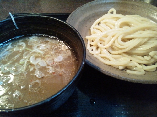 「つけ麺（並）　ひやもり」@三ツ矢堂製麺 蒲田店の写真