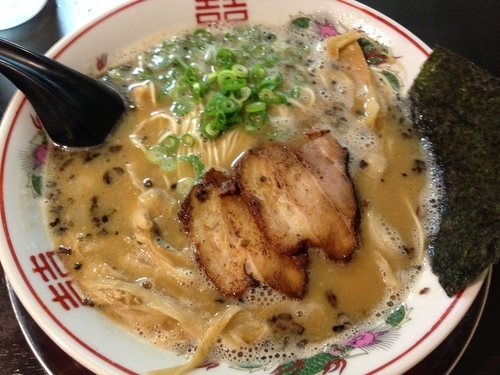 「とんこつ味噌ラーメン　￥８００」@らーめん しんの写真