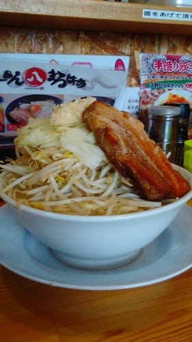 「男気味噌」@らーめん まるはちの写真