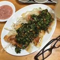 新橋餃子・焼（4個）