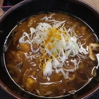 カレー南蛮そば　（590円）