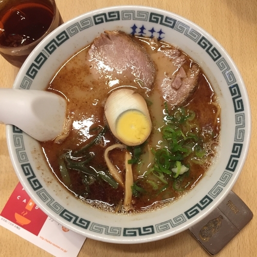 「細麺桂花」@桂花ラーメン 新宿ふぁんてんの写真