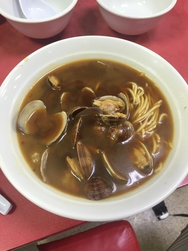 「味仙ラーメン」@矢場味仙の写真