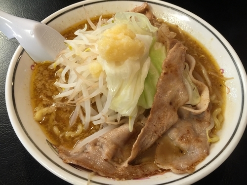 「ハル二郎」@ハルピンラーメン 松本並柳店の写真