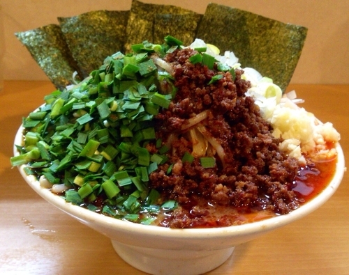 「【限定】　台湾らーめん　850円　海苔　100円」@豚星。の写真