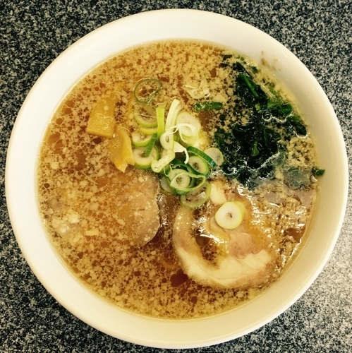 「(懐かしの)醤油らーめん650円」@零一壱の写真