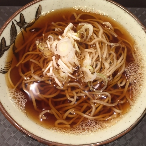 「かけ（￥290）」@うどん 038の写真