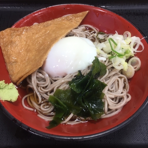 「朝そば（￥320）」@名代 富士そば 愛宕通り店の写真