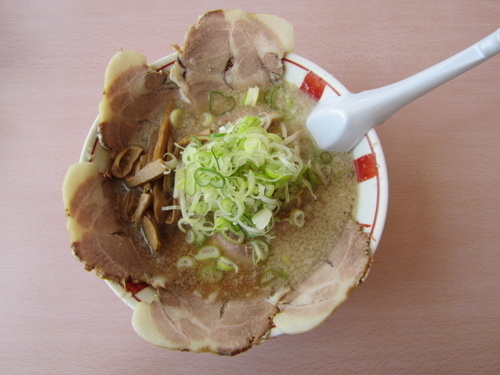 「チャーシューめん(こってり)　８６０円」@こってりらーめんGitaの写真