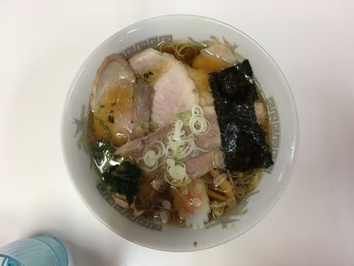 「手打チャーシューメン　１０００円」@手打中華 せきたの写真