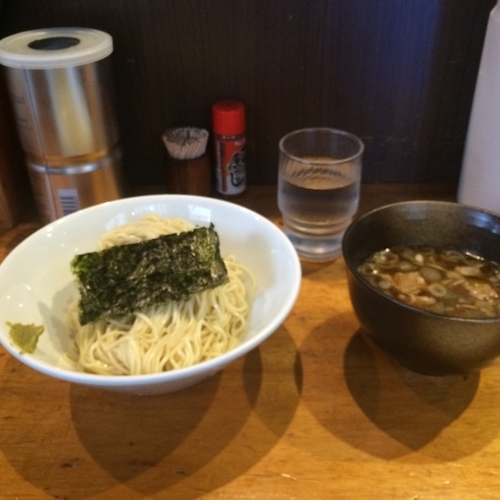 「つけそば」@自家製麺 伊藤の写真