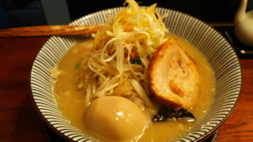 「ラーメン」@麺屋まるはなの写真