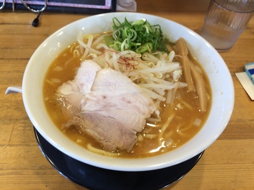 「麦味噌（大盛無料券）」@GAGA 中村商店の写真