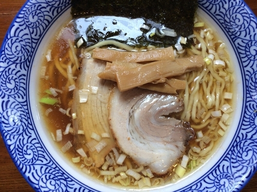 「中華そば 700円」@中華そば 仙人掌の写真