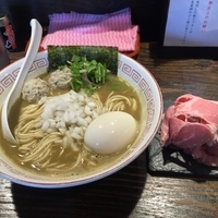 濃厚煮干し特製 チャーシュー別盛