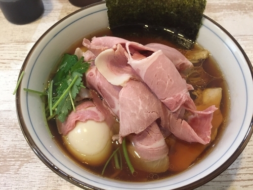 「四つ葉そば」@中華そば 四つ葉の写真