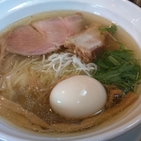 塩・平打750円+味玉100円