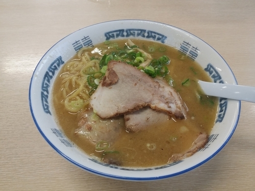 「ラーメン」@ほうれんそうの写真