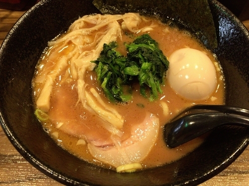 「大和田ラーメン 味玉トッピング」@麺屋 大和田の写真
