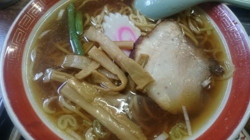 「ラーメン」@清水食堂の写真