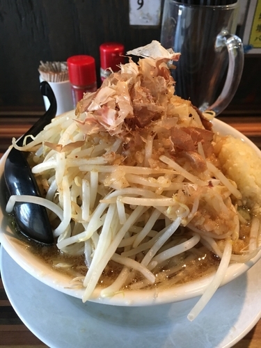 「ラーメン￥680」@ラーメン・つけ麺 笑福 大阪西中島店の写真