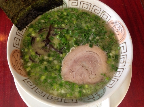 「ねぎ」@博多長浜らーめん 楓神の写真