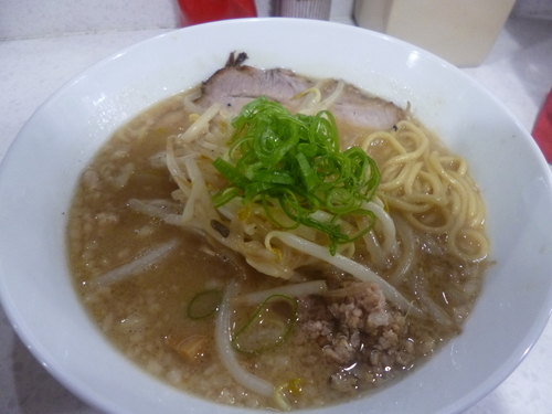 「【限定】背脂まみれ灼熱白湯味噌ラーメン地獄」@ラーメン星印の写真