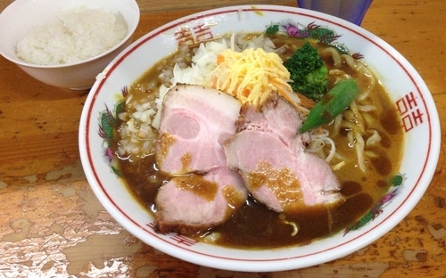 「curry noodle HIYASHI(限定)」@口樂の写真