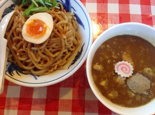 「マサラつけそば」@らー麺Chopの写真