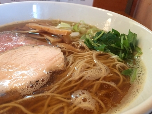 「煮干そば」@寛～くつろぎ～の写真