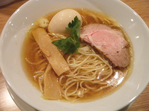 「味玉中華そば880円」@仙台中華蕎麦 仁屋の写真