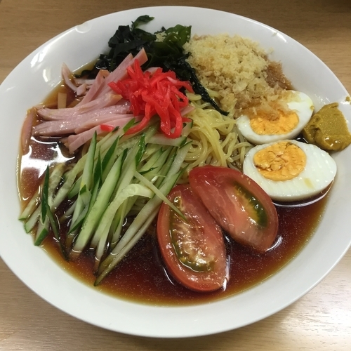 「冷し中華（￥600）」@信濃路 蒲田店の写真