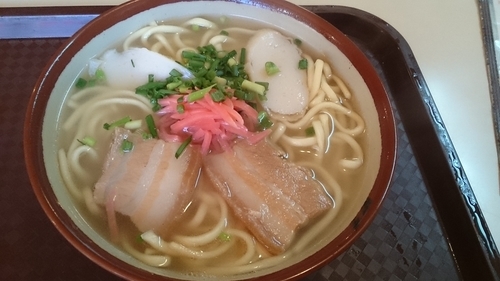 「沖縄そば」@お食事処 三笠食堂の写真