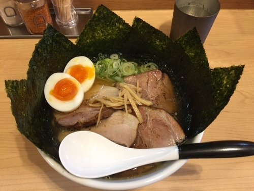 「デラックス中」@麺屋Mの写真