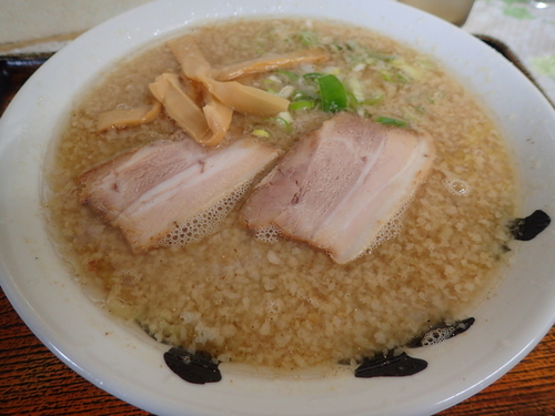 「こってり支那そば」@大笑家の写真