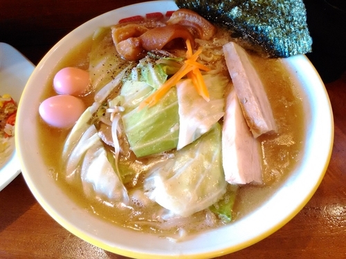 「濃厚湯麺」@琉球湯麺 831の写真