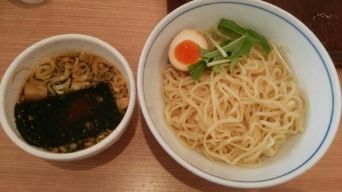「鶏×秋刀魚つけ麺」@麺処 直久 アリオ上尾店の写真