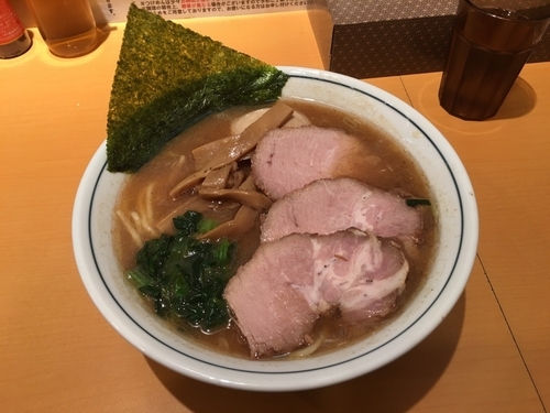 「得らーめん（麺硬め）」@らーめん文蔵の写真