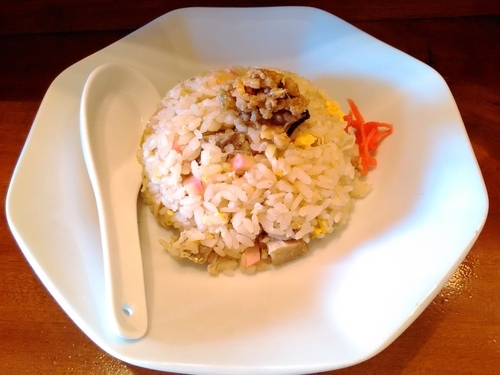 「ヂャーハン」@琉球湯麺 831の写真