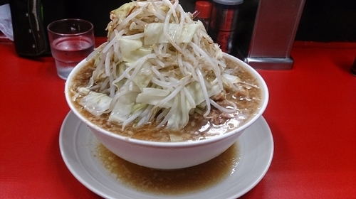 「ラーメン300g  730円」@豚男 -BUTAMEN-の写真