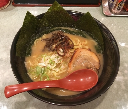 「ガリバタラーメン 700円」@麺や 風まかせの写真