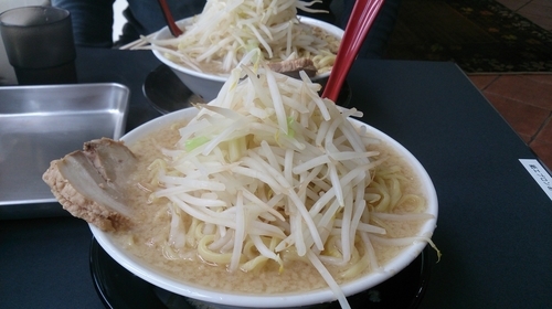 「味噌ラーメン 760円 +特盛 100円」@麺屋 太助の写真