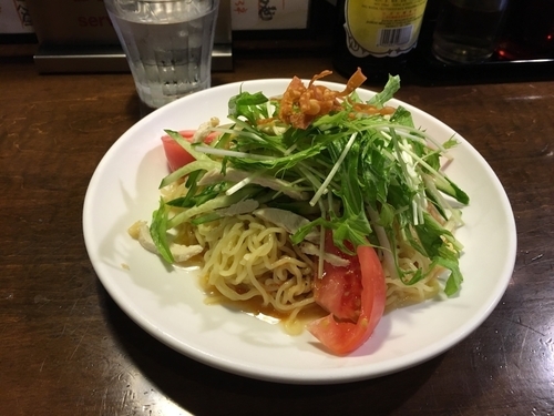 「【限定】冷やし担々麺」@濃厚担々麺・らーめんつけめん 仁の写真